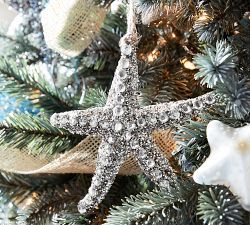 Sparkle Starfish Ornament