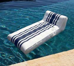 Striped Pool Float