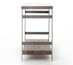 Upland Marble Console Table