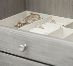 Zoe Wood Jewelry Display Cabinet