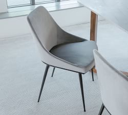 Alcott Upholstered Dining Chairs, Set of 2