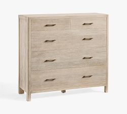 Aptos 5-Drawer Tall Wide Dresser (50")
