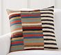 Carson Crewel Striped Pillow Cover