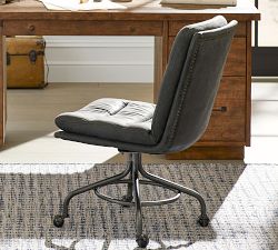 Degraw Leather Desk Chair