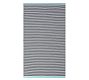 Mini Striped Organic Beach Towel