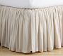 Voile Cotton Bed Skirt