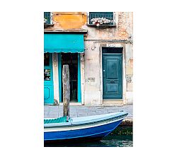 Along the Canal Framed Print By Cindy Taylor