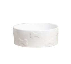 Classic Bone Bowls, Set of 2 - White