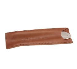 Cognac Leather Shoe Horn