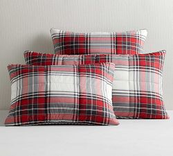 Hamilton Plaid Reversible Cotton Sham