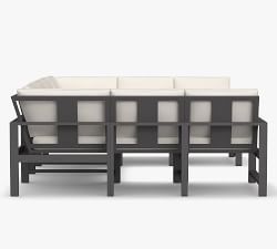 Indio Metal 8-Piece Outdoor Sectional (105")