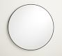 Linden Round Mirror