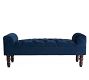 Lorraine Tufted Upholstered Bench (56")