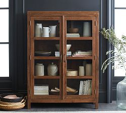 Menlo Reclaimed Teak Storage Cabinet (49")