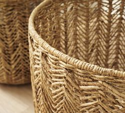 Millie Handwoven Tote Baskets