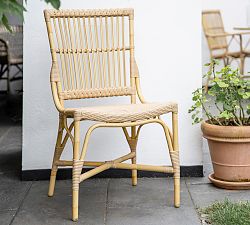 Piano Alu-Rattan Outdoor Dining Chair