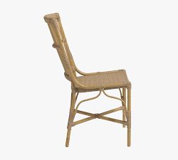 Piano Alu-Rattan Outdoor Dining Chair