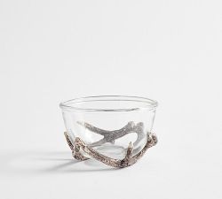 Antler Snack Bowl