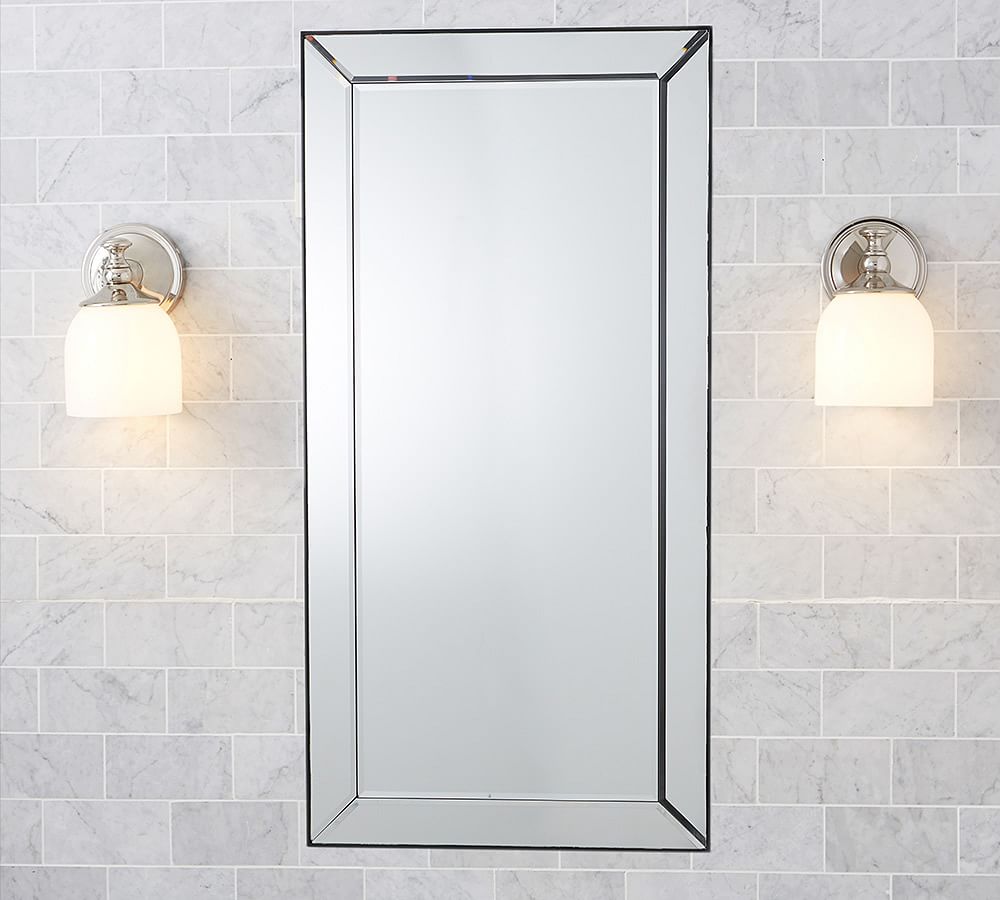 Astor Oversized Rectangular Mirror by Pottery Barn