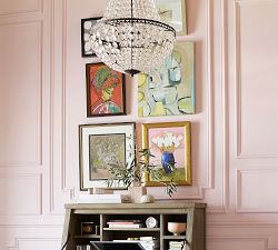 Bedroom Art Gallery in a Box