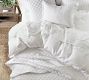 Belgian Flax Linen Diamond Quilted Sham