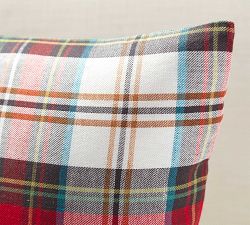 Declan Plaid Lumbar Pillow Cover