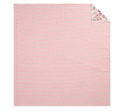 Elia Floral Reversible Cotton Linen Blend Duvet Cover &amp; Shams