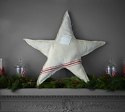 Found Grainsack Star &amp; Tree