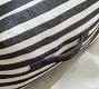Grant Striped Outdoor Pouf