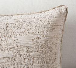 Harper Jacquard Pillow Cover