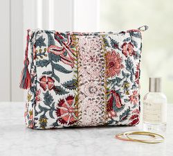 Lakshmi Cosmetic Pouches