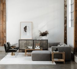 Lana Square Rattan Coffee Table (39.5")