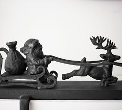Multi Sleigh Stocking Holder