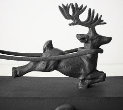 Multi Sleigh Stocking Holder
