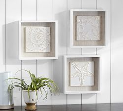 Sea Life Tiles - Set of 3