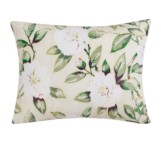 Sidney Reversible Organic Percale Comforter Sham - Thumbnail 2