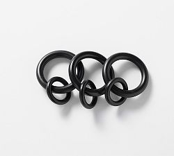 Standard Curtain Round Rings