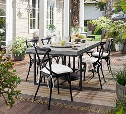 X-Back Outdoor Bistro Chair