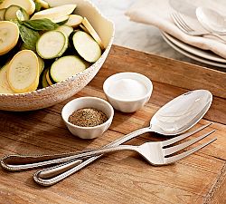 Adele Beaded Serving Utensils - Set of 2