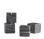 Black Marble Cube Place Card Holders, Set of 4
