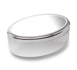 Eclectic Silver Jewelry Boxes