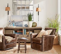 Fan Coral Applique Pillow Cover