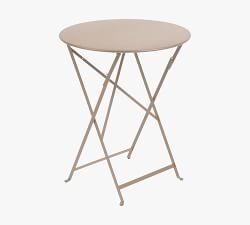 Fermob Metal Round Outdoor Bistro Table (24" - 38")