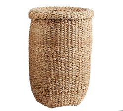 Ibiza Tall Lidded Tote Basket