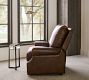 James Roll Arm Leather Power Lift Recliner