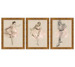 Le Vie Ballet Paper Print