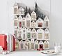 Lit Glitter Houses Advent Calendar