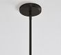 Lucca Iron Linear Chandelier (60")
