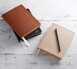 Pebbled Leather Journal