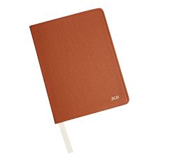 Pebbled Leather Journal